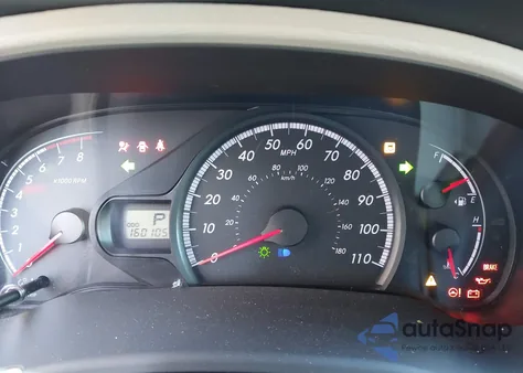 2011 Toyota Sienna Le V6 from USA, damaged, VIN 5TDKK3DCXBS131672